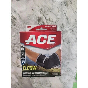 Adjustable ACE Neoprene Elbow Support - One Size  207249